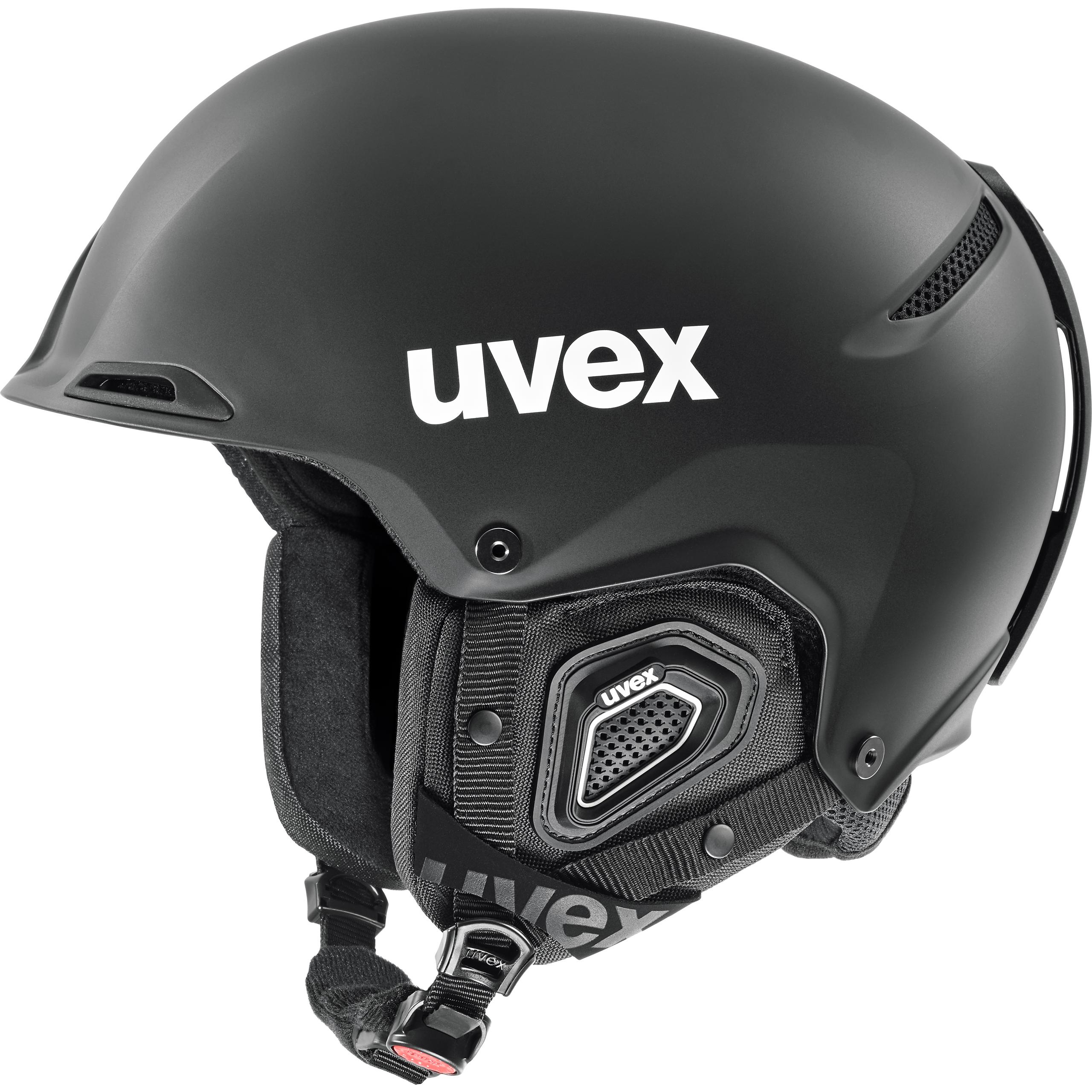 Шлем Uvex Jakk+ IAS black mat