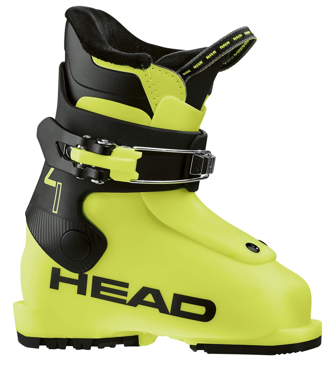 Горнолыжные ботинки HEAD Z1 yellow/black
