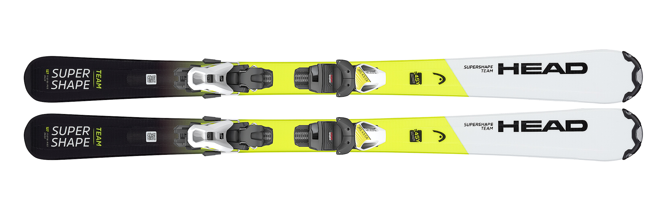 Горные лыжи HEAD Supershape Team Easy JRS + креп. 7.5 GW