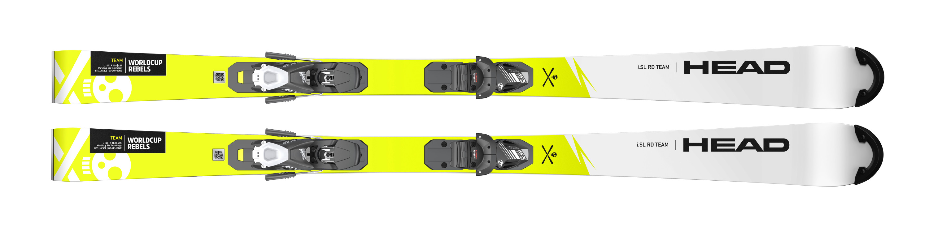 Горные лыжи HEAD SupershapeTeam + SX 7.5 GW AC