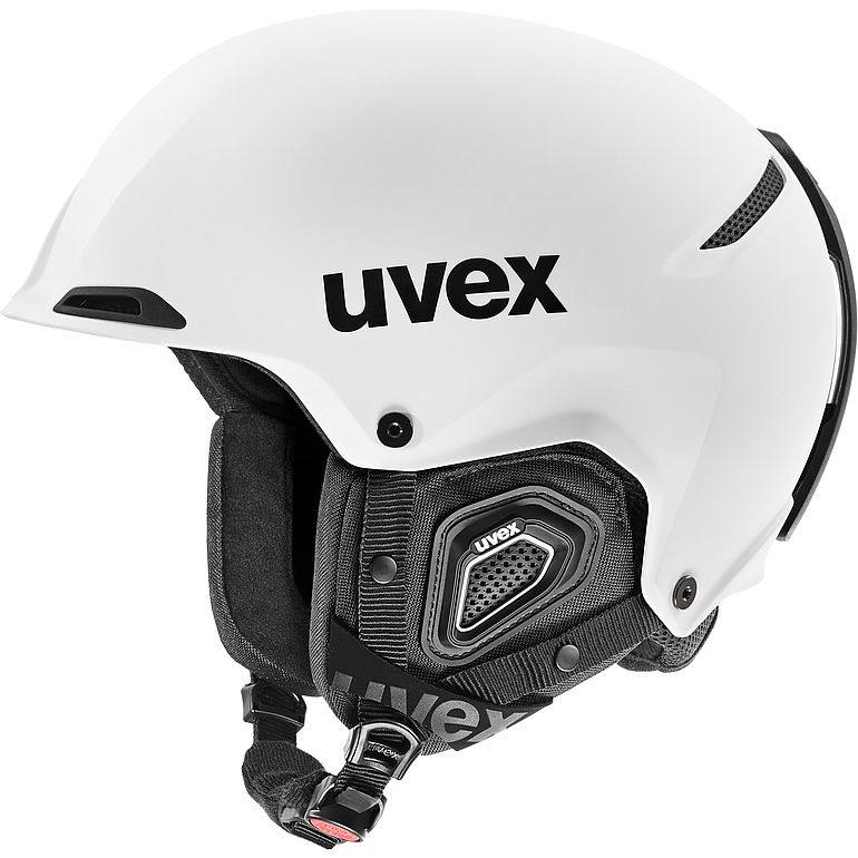 Шлем Uvex Jakk+ IAS white mat