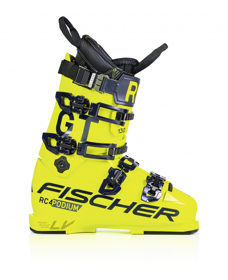 Горнолыжные ботинки Fischer RC4 PODIUM GT 130 VACUUM