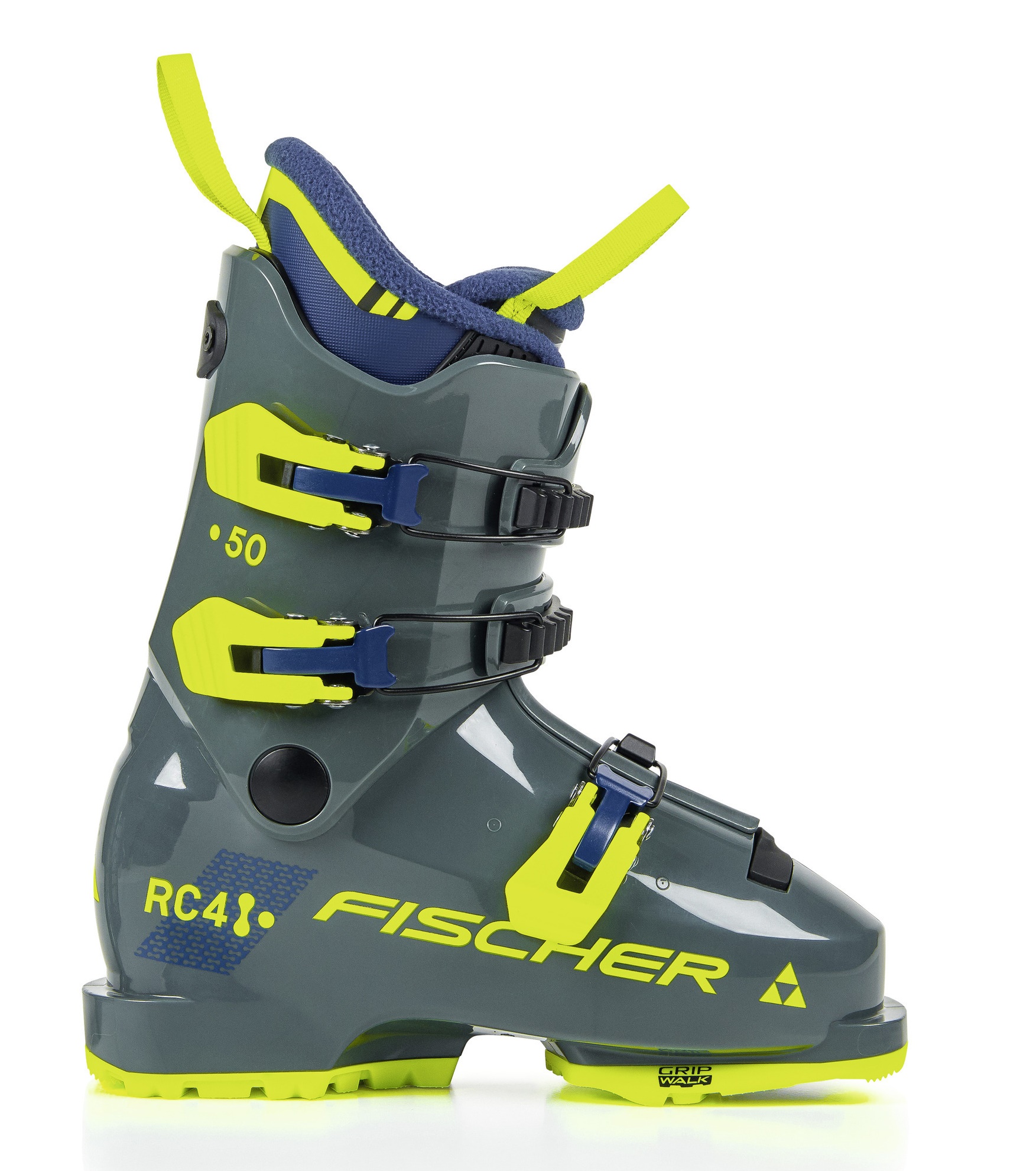 Горнолыжные ботинки Fischer RC4 50 JR GW RHINO GREY