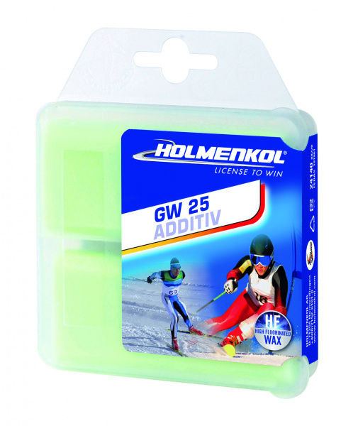 Высокофтористая добавка Holmenkol Additiv HighFluor GW 25