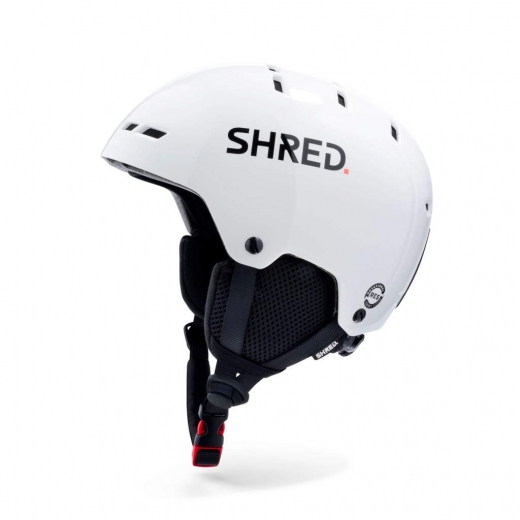 Шлем SHRED TOTALITY WHITE