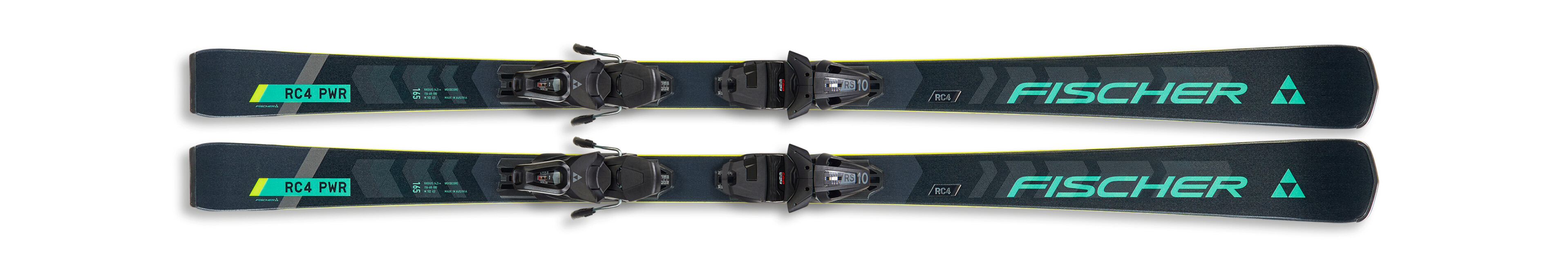 Горные лыжи RC4 POWER AR + креп. RS 10 PR