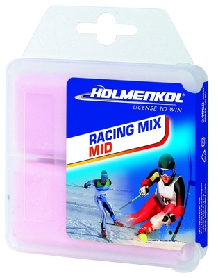 Высокофтористый парафин Holmenkol Racing Mix MID 2x35g