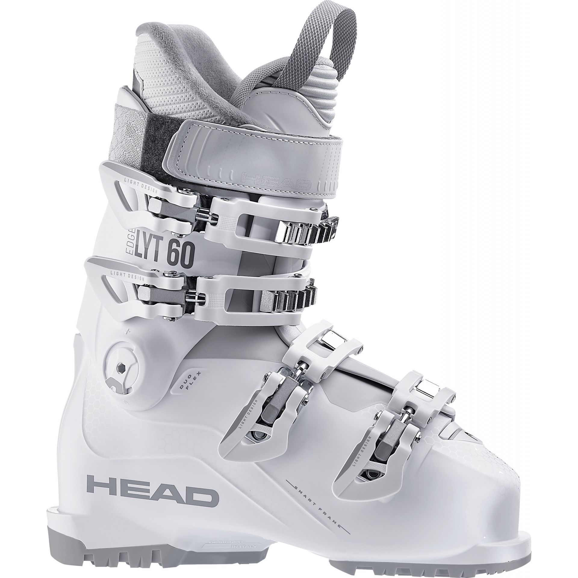 Ботинки горнолыжные HEAD EDGE LYT 60 W white/grey