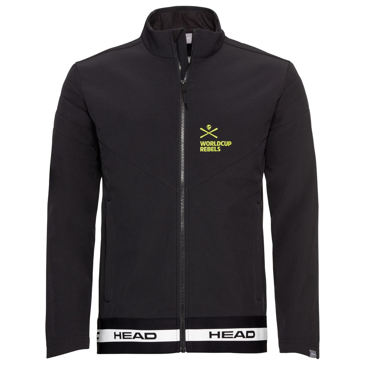 Куртка Soft Shell HEAD RACE Jacket JR (black)