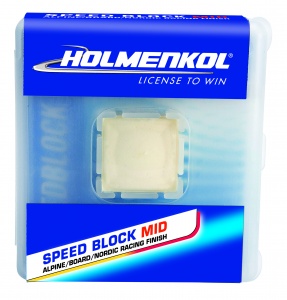 Спрессованый порошок Holmenkol SpeedBlock MID 15g