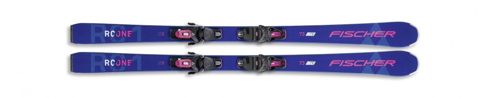 Горные лыжи Fischer RC ONE LITE 73 SLR + креп. RS 9 SLR