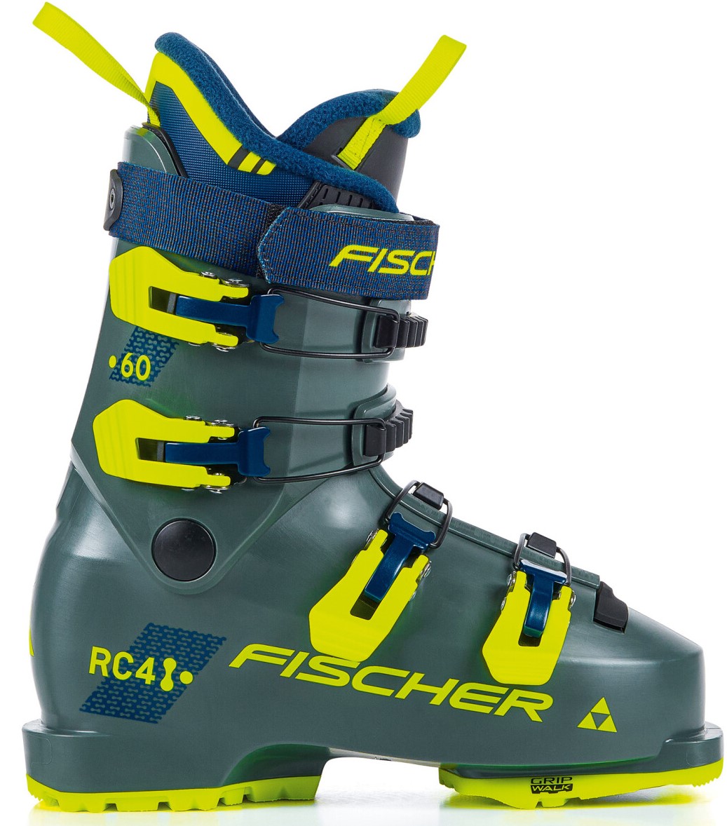 Горнолыжные ботинки Fischer RC4 60 JR GW RHINO GREY