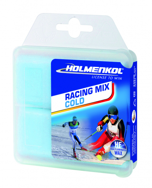 Высокофтористый парафин Holmenkol Racing Mix Cold 2x35g