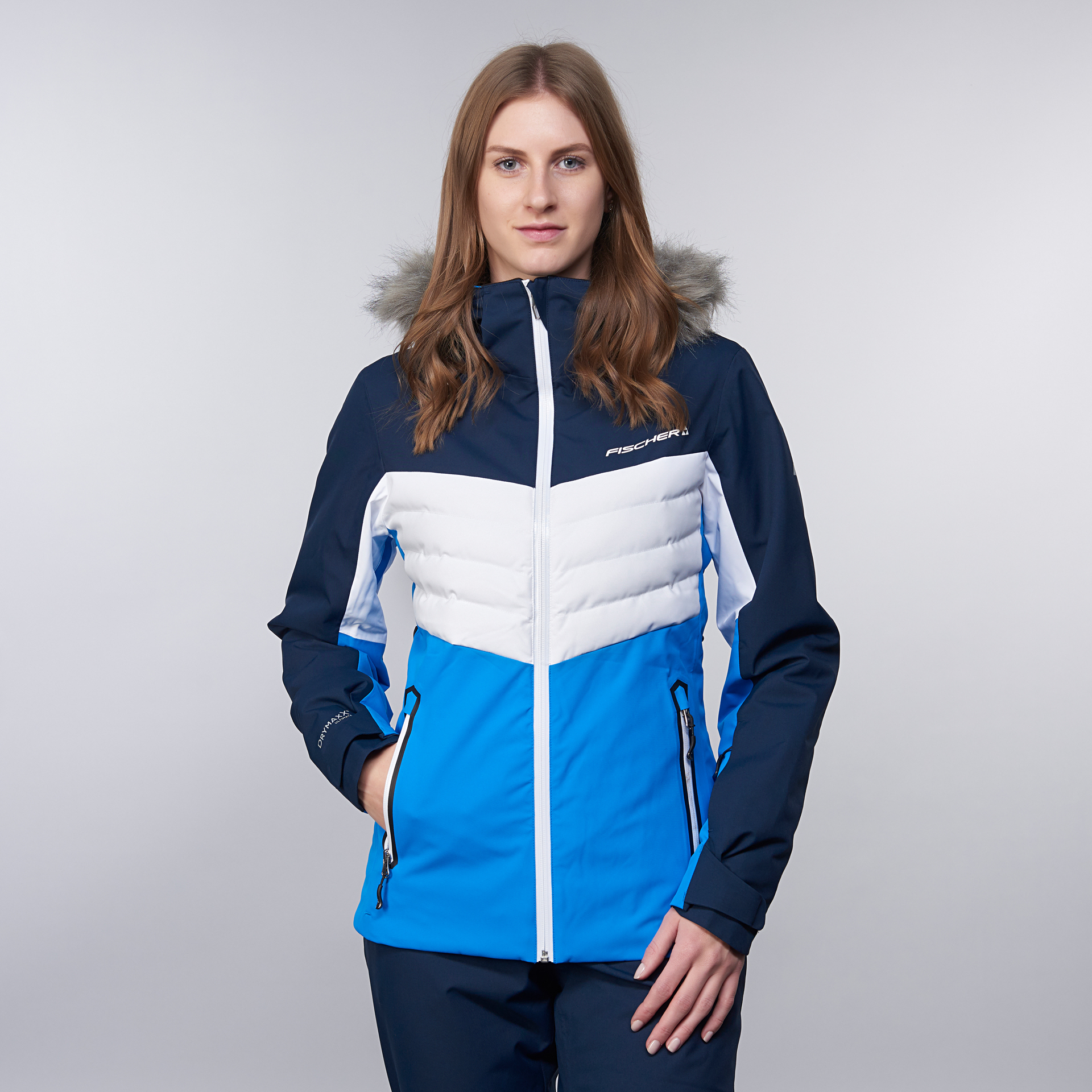 Куртка женская Fischer Alpbach electric blue