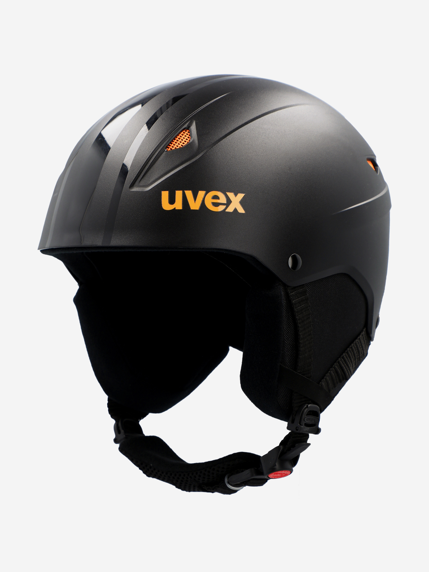 Шлем Uvex Eco black mat