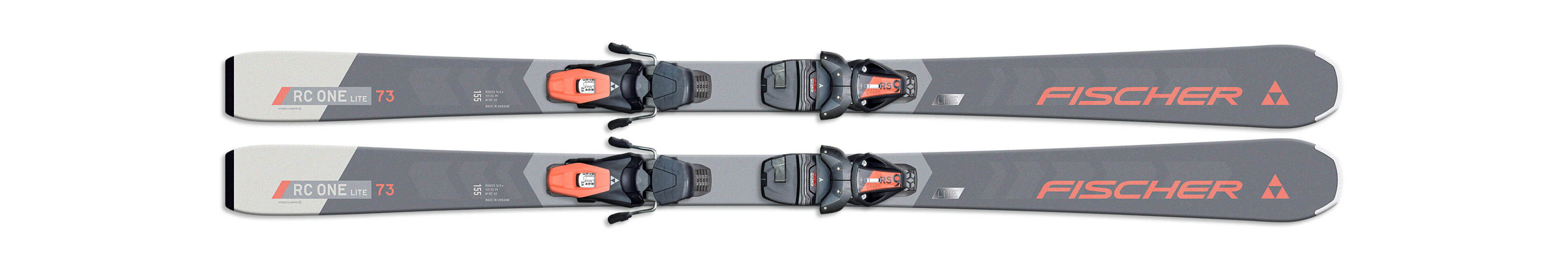 Горные лыжи RC ONE LITE 73 SLR + креп. RS 9 GW