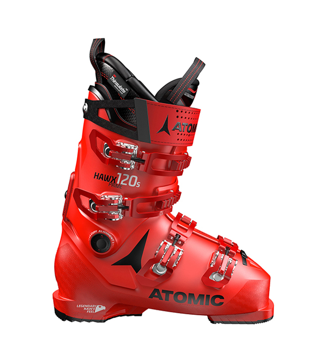 Горнолыжные ботинки ATOMIC HAWX PRIME 120 S Red/Black
