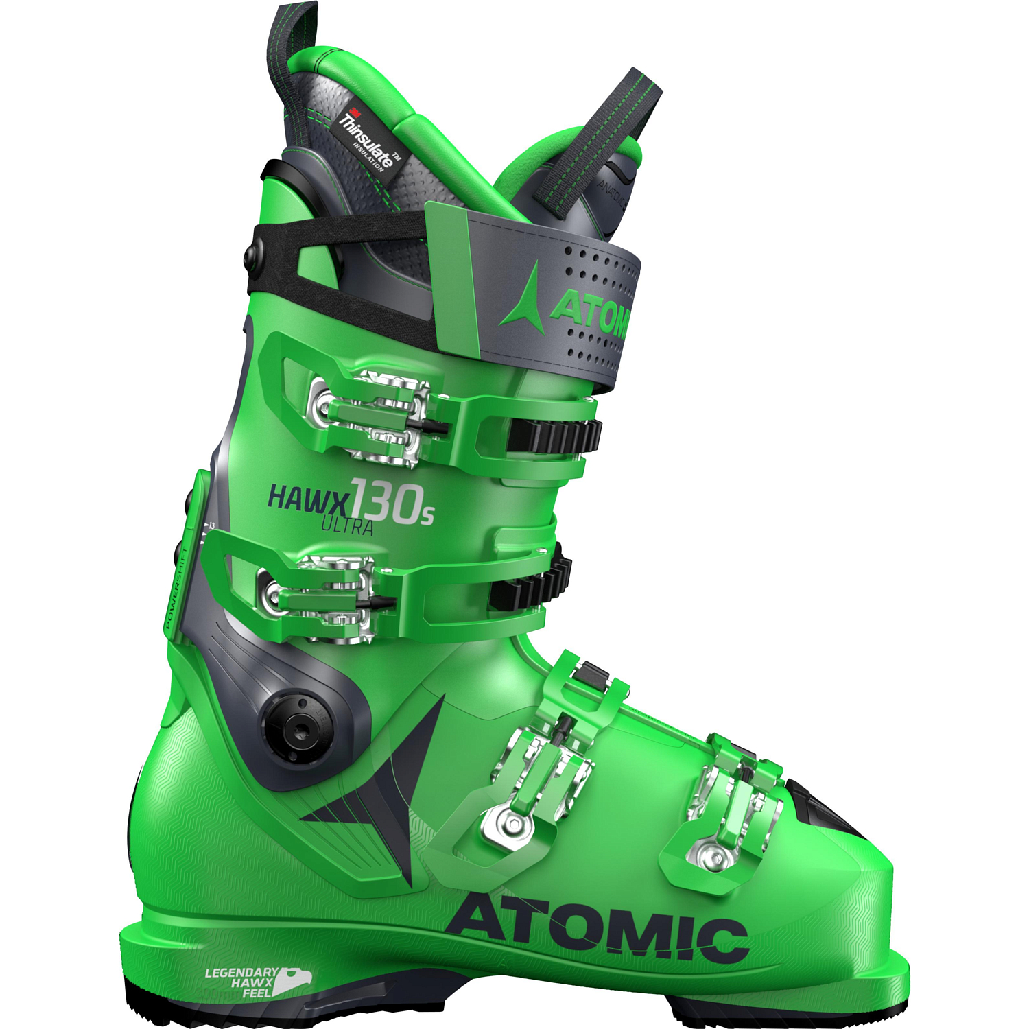 Горнолыжные ботинки ATOMIC HAWX ULTRA 130 S Green/Dark